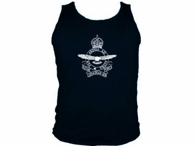 Canadian armed forces - Royal Canadian air forces muscle top 2XL